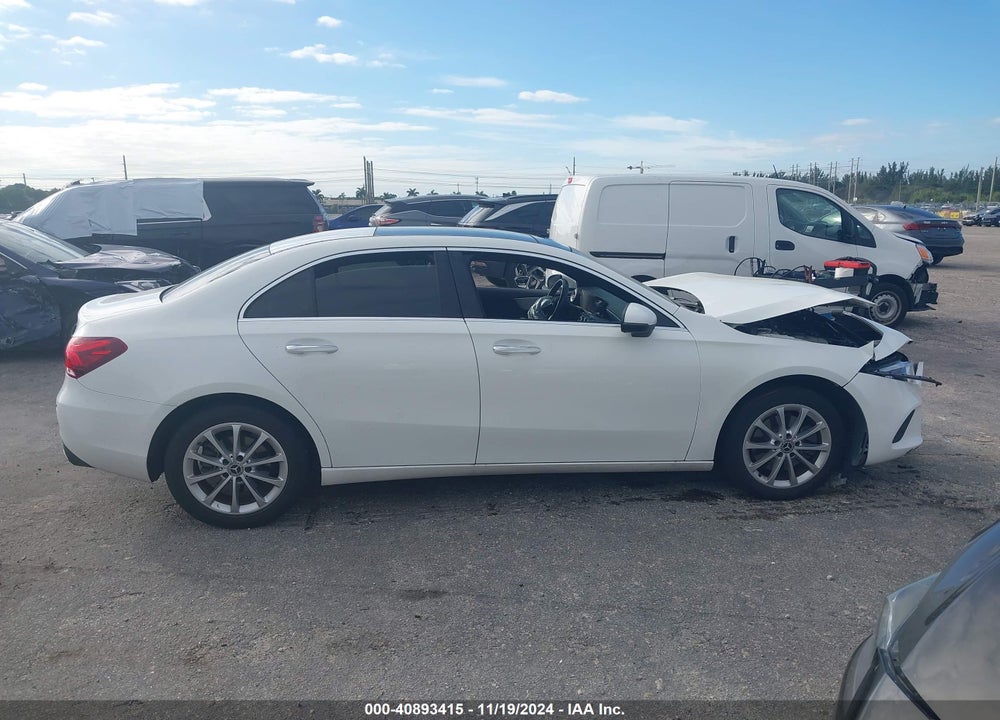 2021 MERCEDES-BENZ A 220 VIN: W1K3G4EB0MJ289770