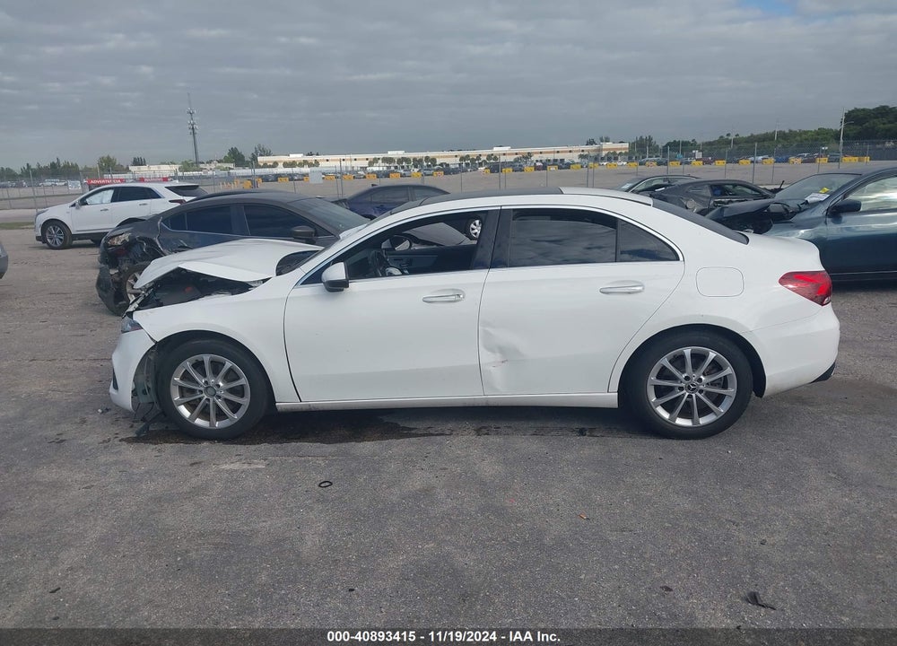 2021 MERCEDES-BENZ A 220 VIN: W1K3G4EB0MJ289770