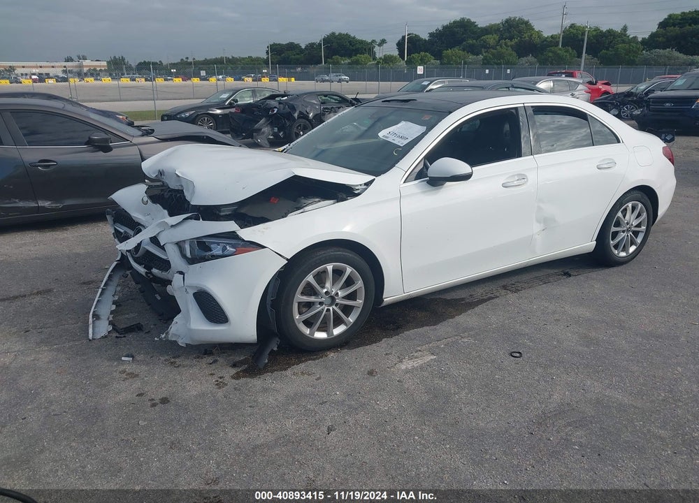 2021 MERCEDES-BENZ A 220 VIN: W1K3G4EB0MJ289770