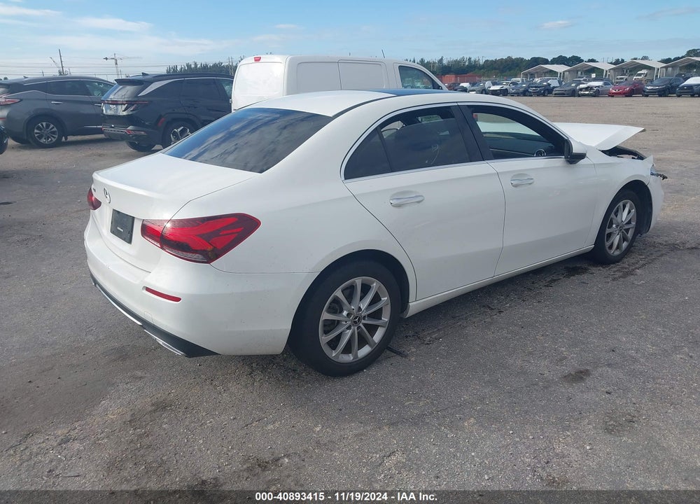 2021 MERCEDES-BENZ A 220 VIN: W1K3G4EB0MJ289770