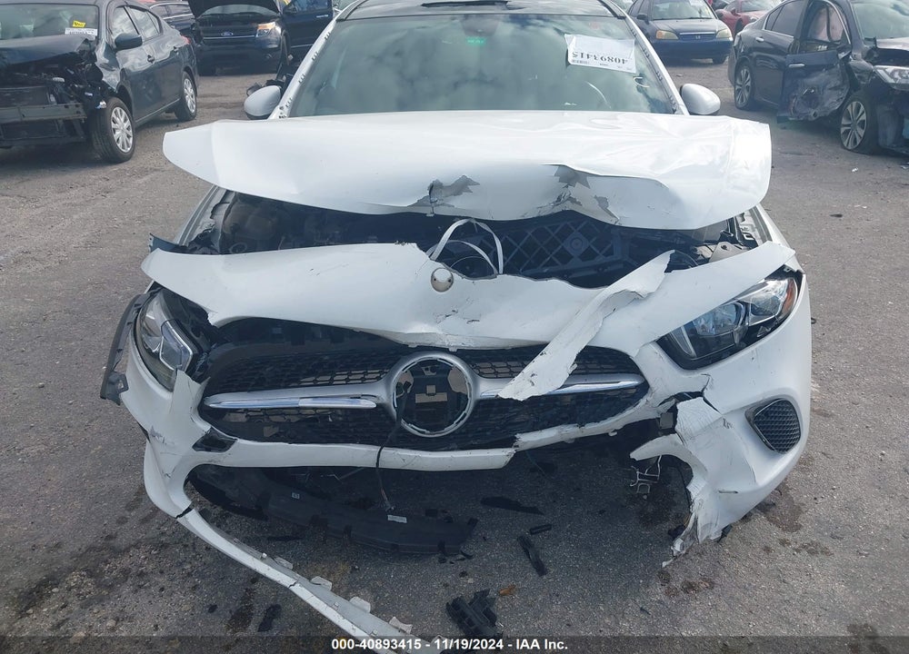 2021 MERCEDES-BENZ A 220 VIN: W1K3G4EB0MJ289770