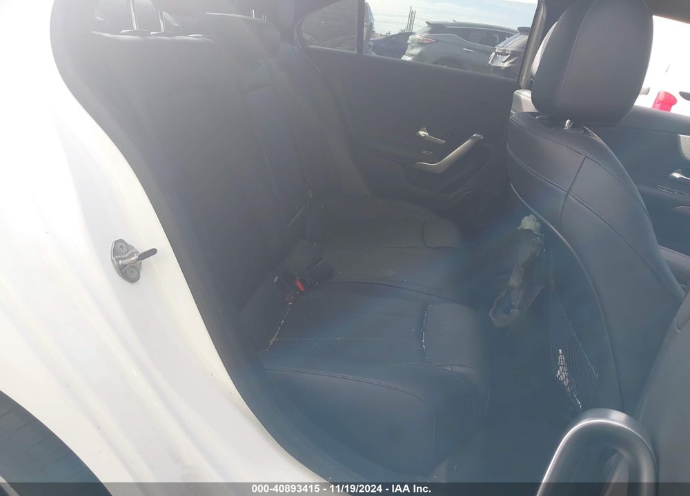 2021 MERCEDES-BENZ A 220 VIN: W1K3G4EB0MJ289770