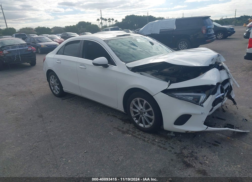 2021 MERCEDES-BENZ A 220 VIN: W1K3G4EB0MJ289770