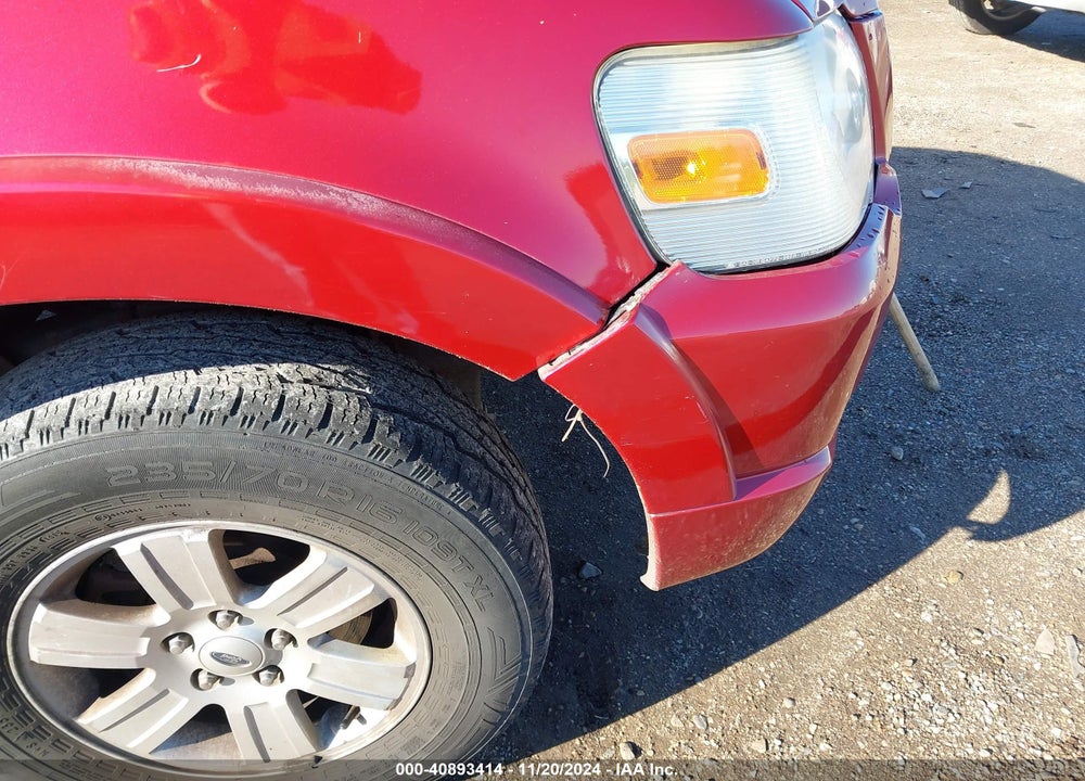 2008 FORD EXPLORER XLT VIN: 1FMEU73E98UA23593