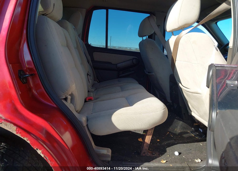 2008 FORD EXPLORER XLT VIN: 1FMEU73E98UA23593