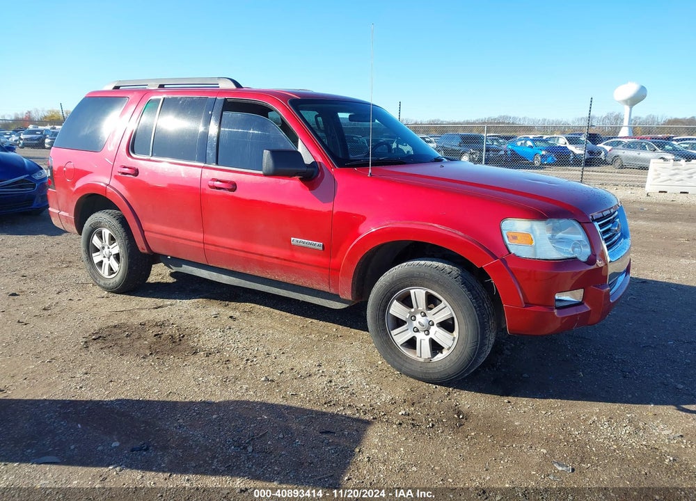2008 FORD EXPLORER XLT VIN: 1FMEU73E98UA23593