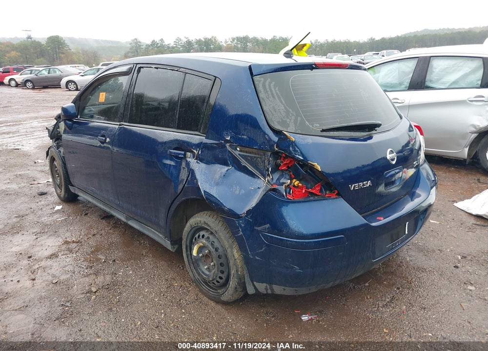 2008 NISSAN VERSA 1.8SL VIN: 3N1BC13E28L410894