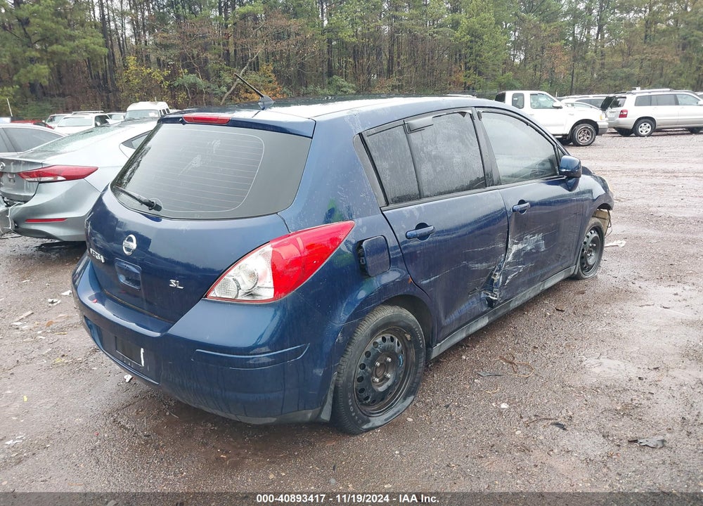 2008 NISSAN VERSA 1.8SL VIN: 3N1BC13E28L410894