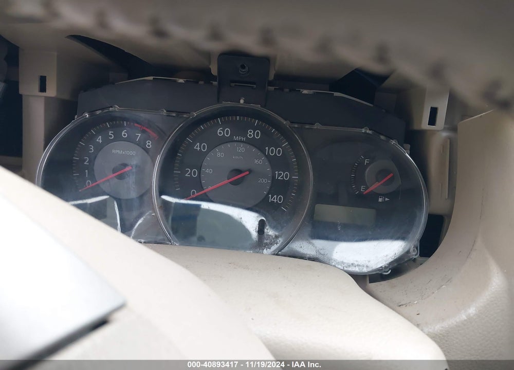 2008 NISSAN VERSA 1.8SL VIN: 3N1BC13E28L410894