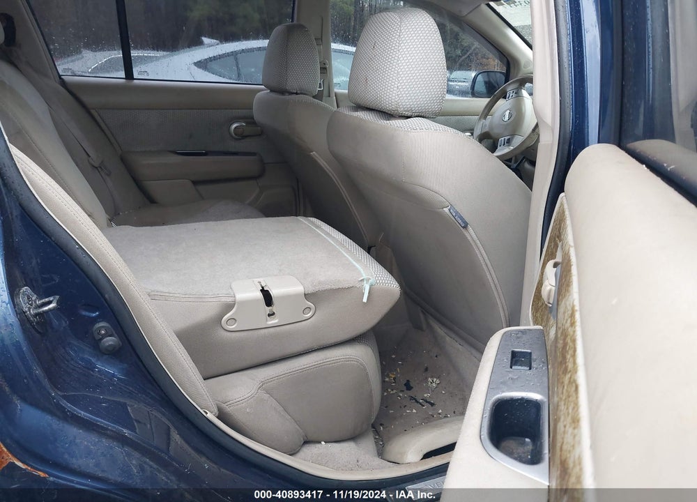 2008 NISSAN VERSA 1.8SL VIN: 3N1BC13E28L410894