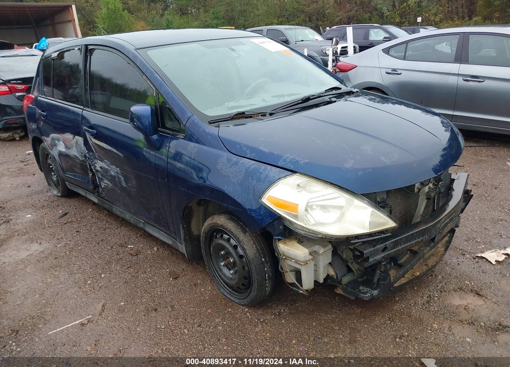2008 NISSAN VERSA 1.8SL VIN: 3N1BC13E28L410894