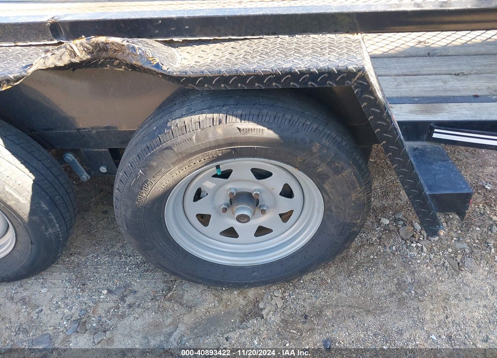 2022 CAM TRAILERS 14\' TRAILER VIN: 5JWCF1421N1515226