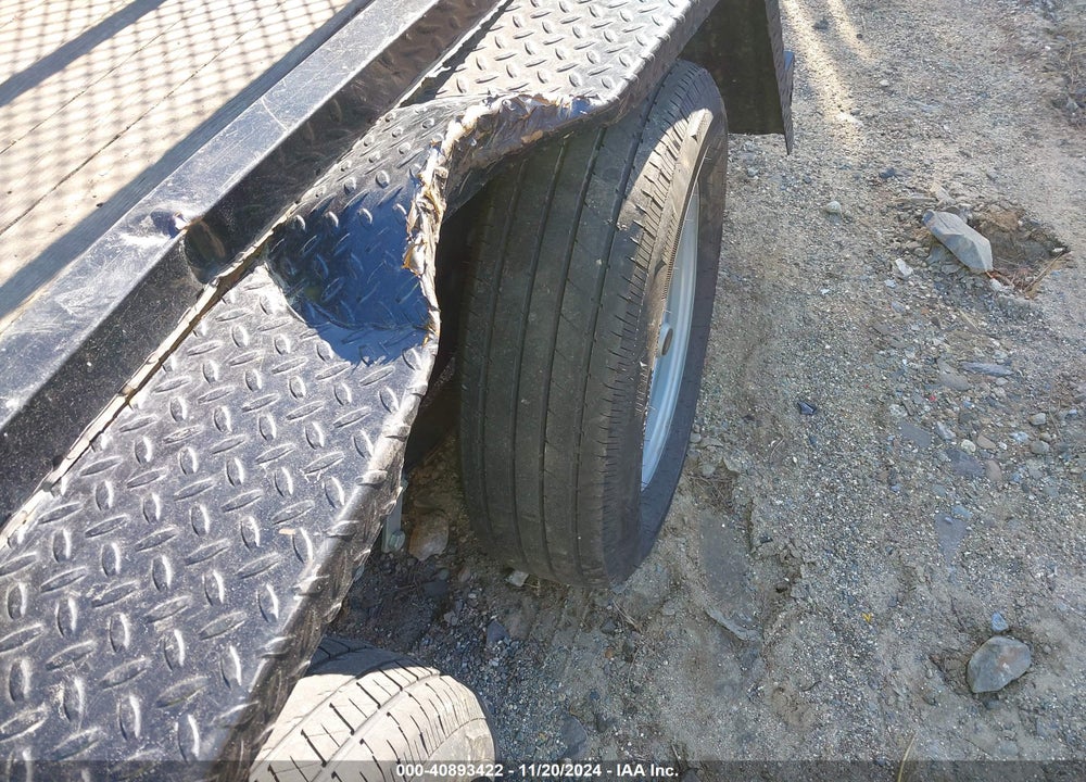 2022 CAM TRAILERS 14\' TRAILER VIN: 5JWCF1421N1515226