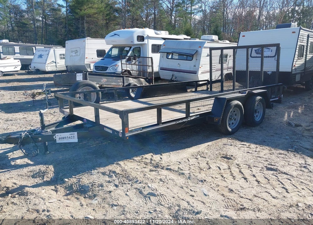 2022 CAM TRAILERS 14\' TRAILER VIN: 5JWCF1421N1515226
