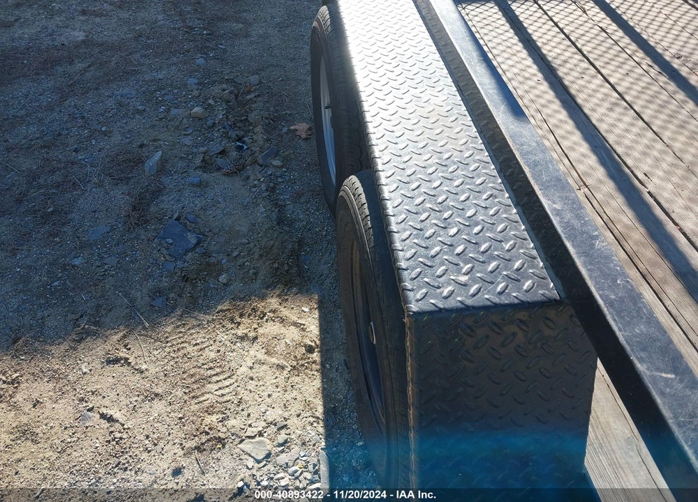 2022 CAM TRAILERS 14\' TRAILER VIN: 5JWCF1421N1515226