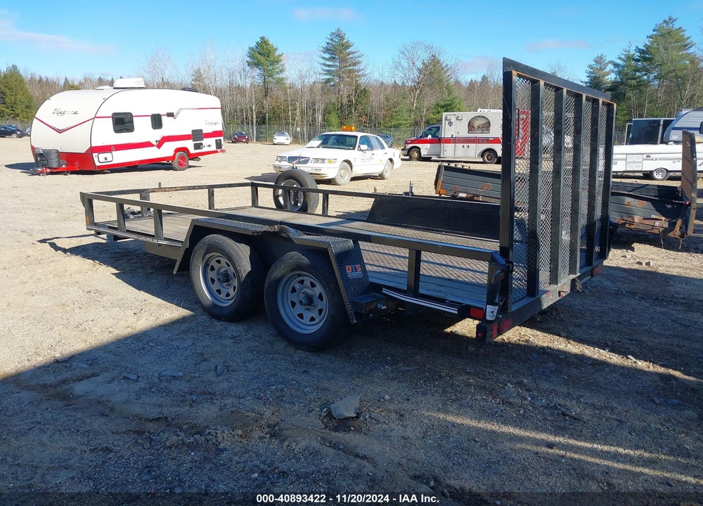 2022 CAM TRAILERS 14\' TRAILER VIN: 5JWCF1421N1515226