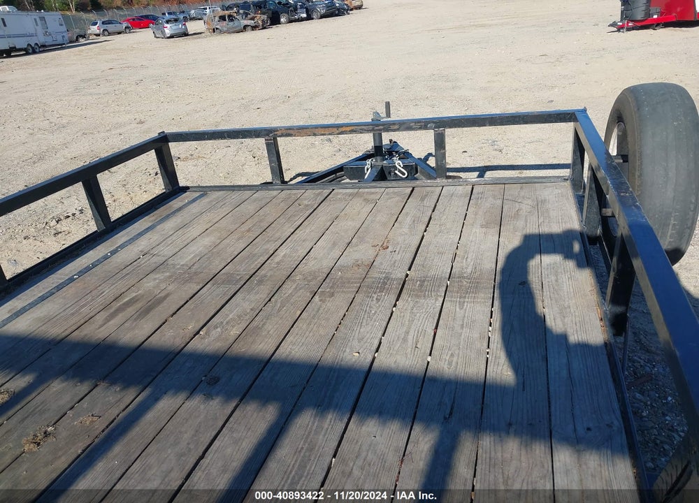 2022 CAM TRAILERS 14\' TRAILER VIN: 5JWCF1421N1515226