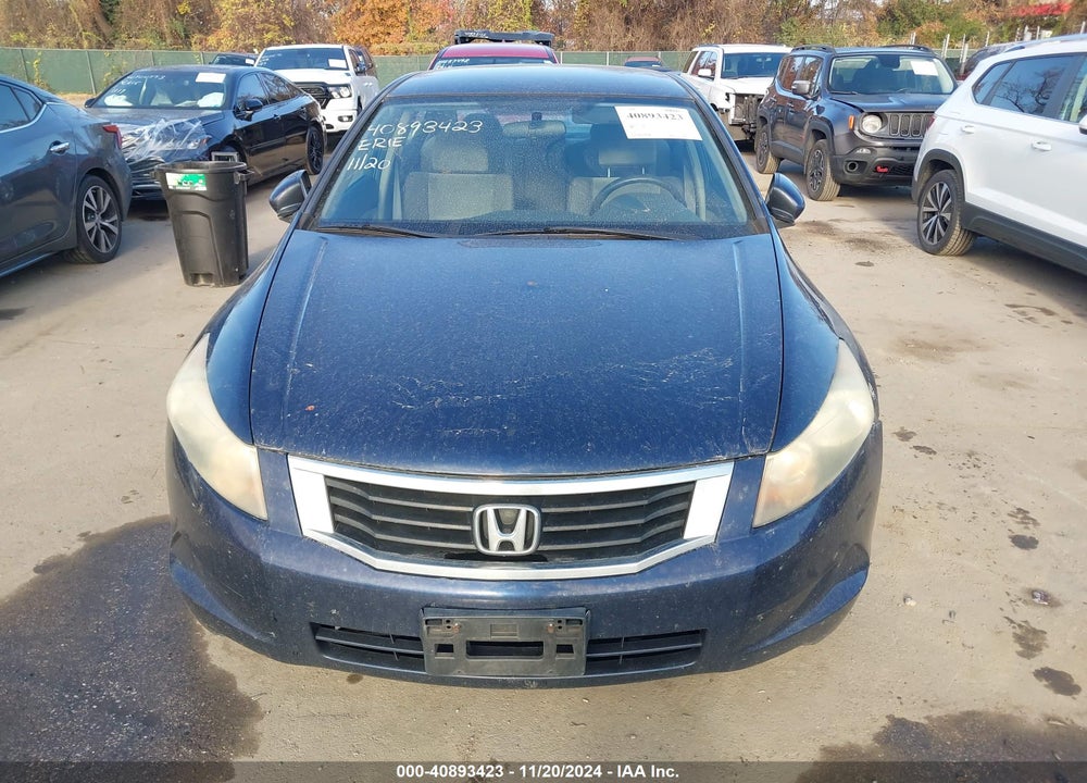 2010 HONDA ACCORD 2.4 LX-P VIN: 1HGCP2F47AA054732