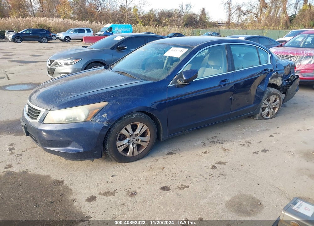2010 HONDA ACCORD 2.4 LX-P VIN: 1HGCP2F47AA054732