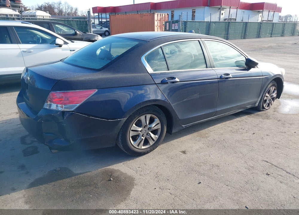 2010 HONDA ACCORD 2.4 LX-P VIN: 1HGCP2F47AA054732