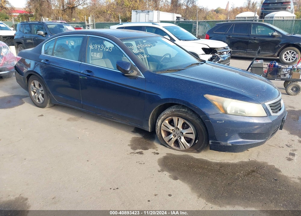 2010 HONDA ACCORD 2.4 LX-P VIN: 1HGCP2F47AA054732