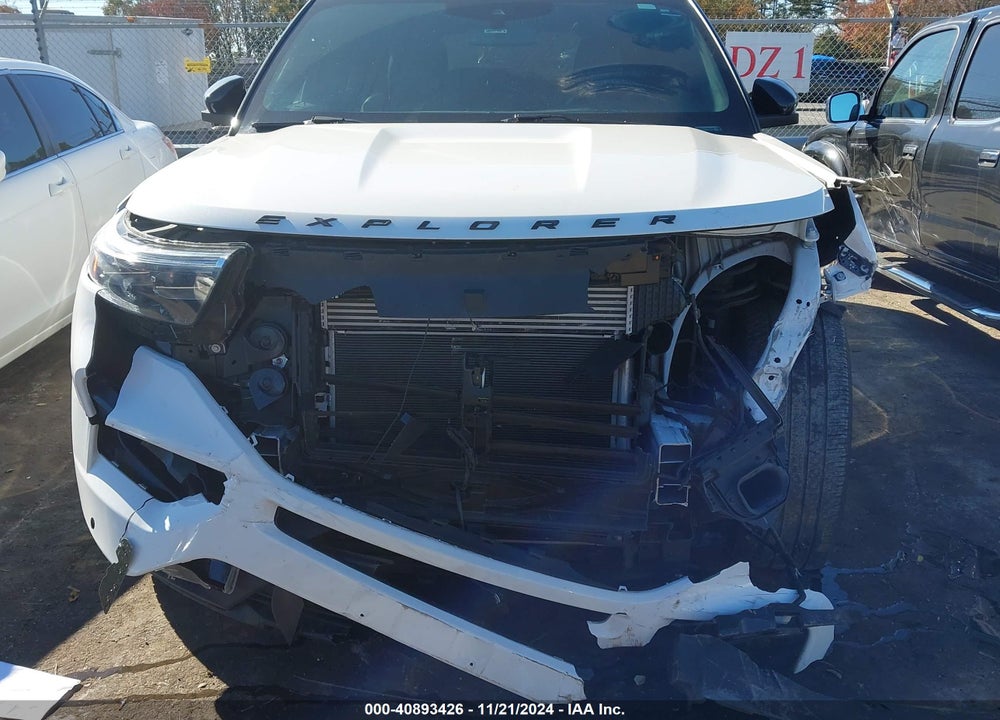2021 FORD EXPLORER ST VIN: 1FM5K8GC9MGA77179