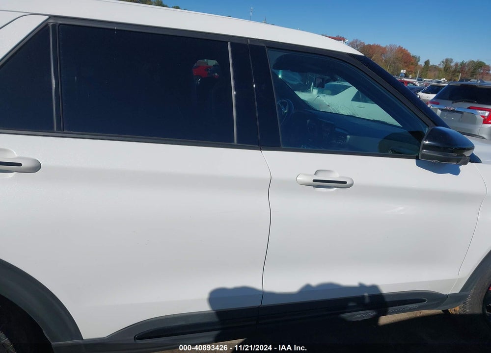2021 FORD EXPLORER ST VIN: 1FM5K8GC9MGA77179
