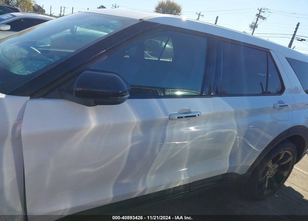 2021 FORD EXPLORER ST VIN: 1FM5K8GC9MGA77179