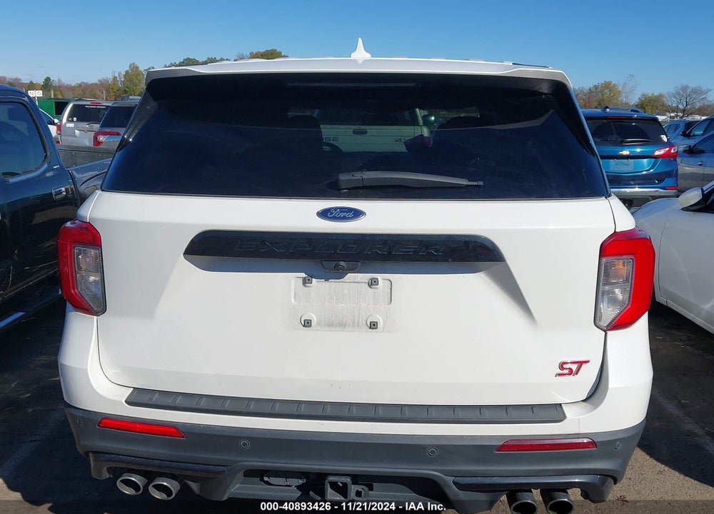 2021 FORD EXPLORER ST VIN: 1FM5K8GC9MGA77179