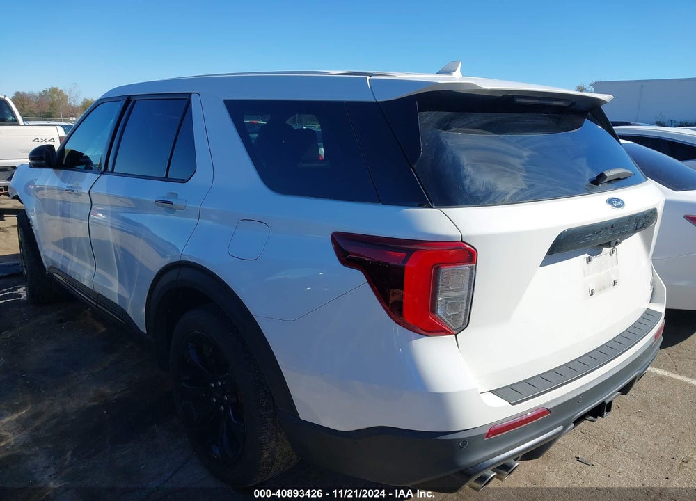 2021 FORD EXPLORER ST VIN: 1FM5K8GC9MGA77179