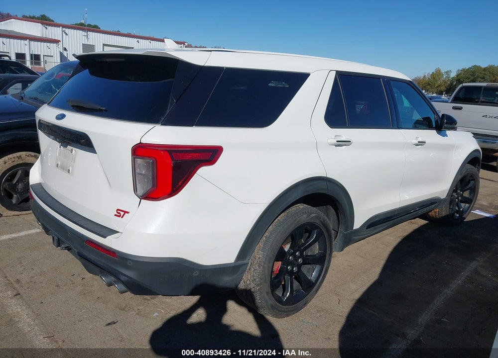 2021 FORD EXPLORER ST VIN: 1FM5K8GC9MGA77179