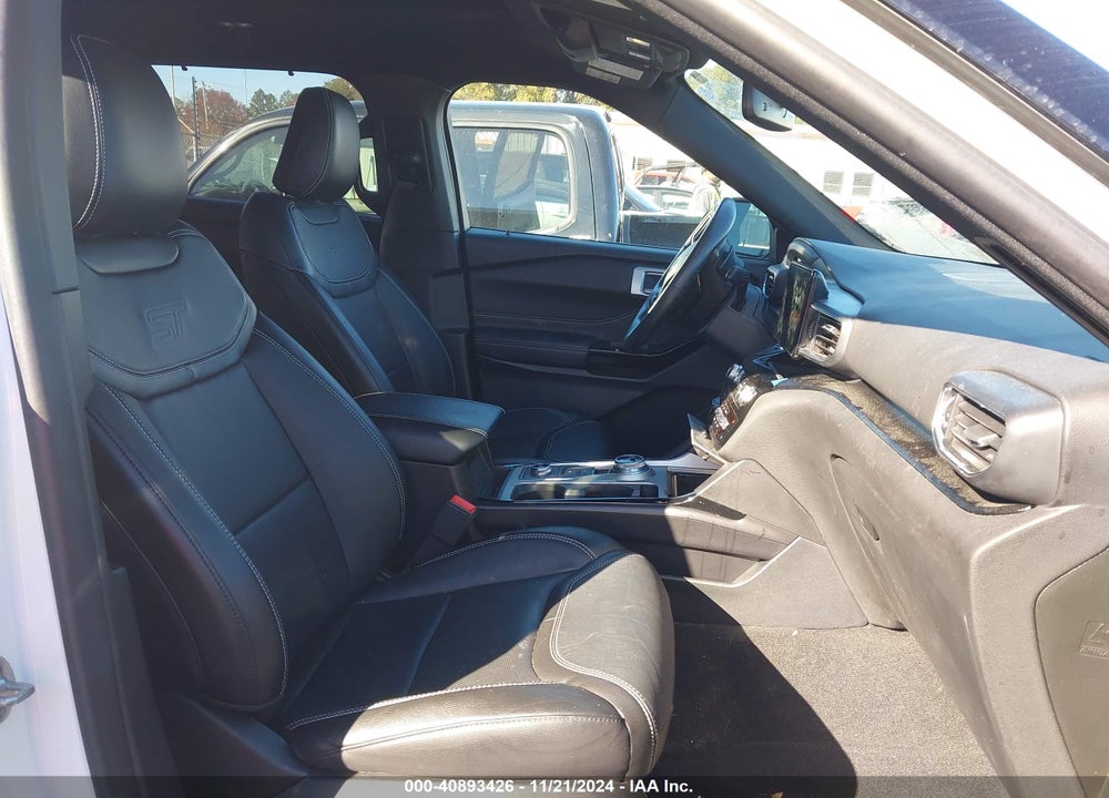 2021 FORD EXPLORER ST VIN: 1FM5K8GC9MGA77179