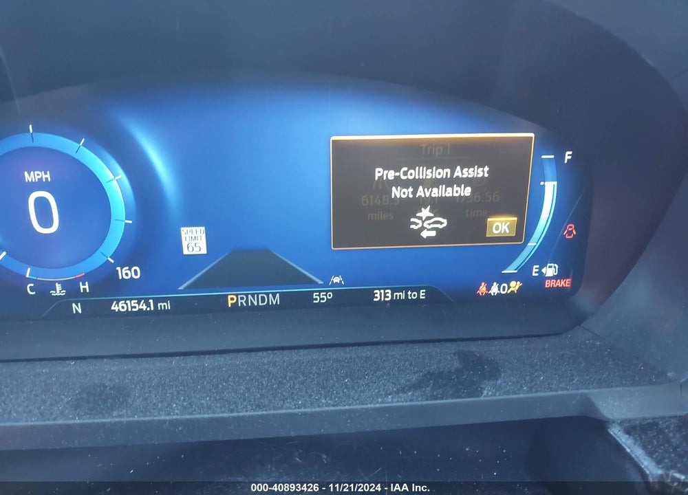 2021 FORD EXPLORER ST VIN: 1FM5K8GC9MGA77179