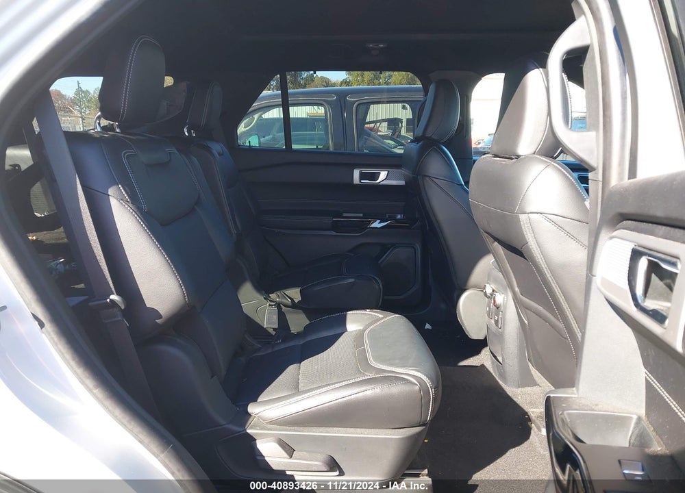 2021 FORD EXPLORER ST VIN: 1FM5K8GC9MGA77179