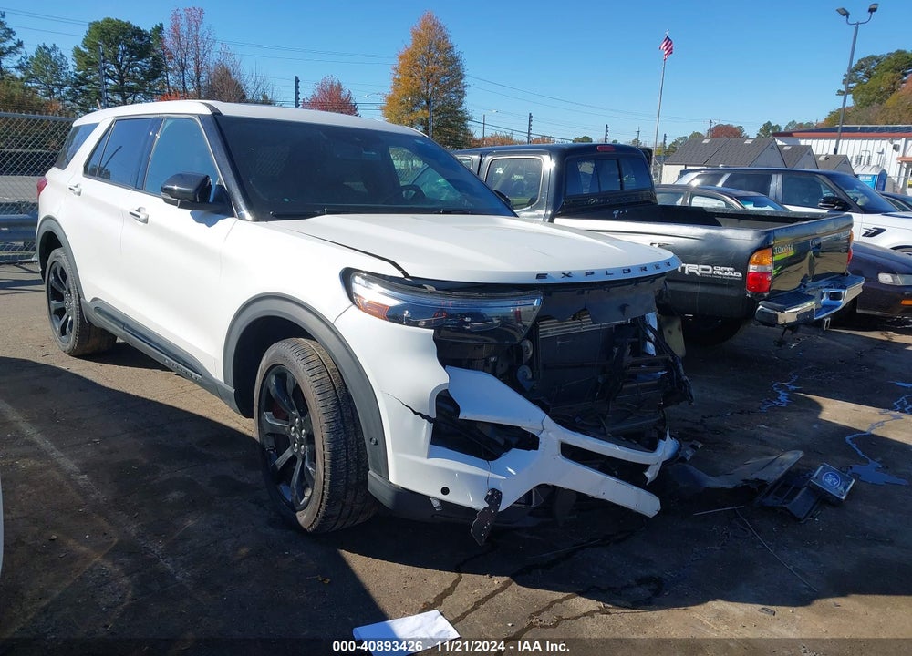 2021 FORD EXPLORER ST VIN: 1FM5K8GC9MGA77179