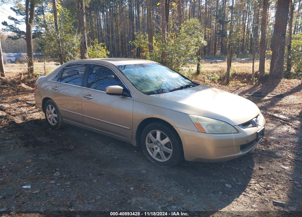 2005 HONDA ACCORD 3.0 EX VIN: 1HGCM66585A057847