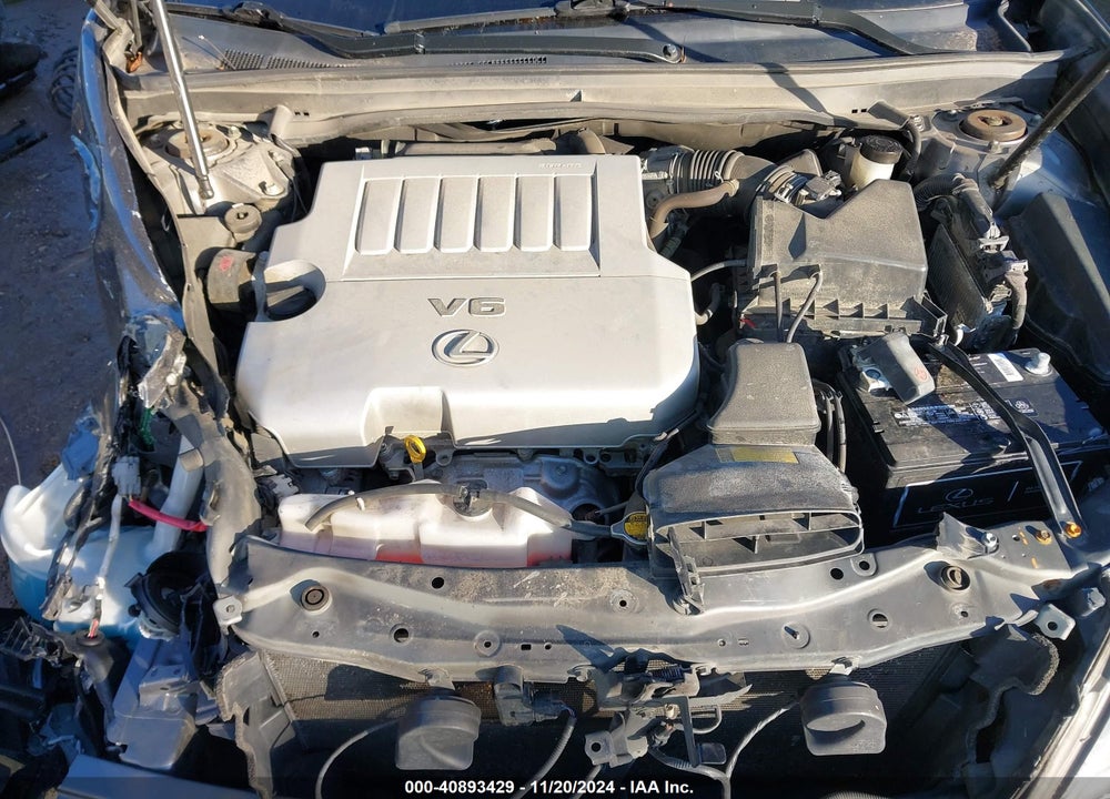 2013 LEXUS ES 350 VIN: JTHBK1GG6D2050339