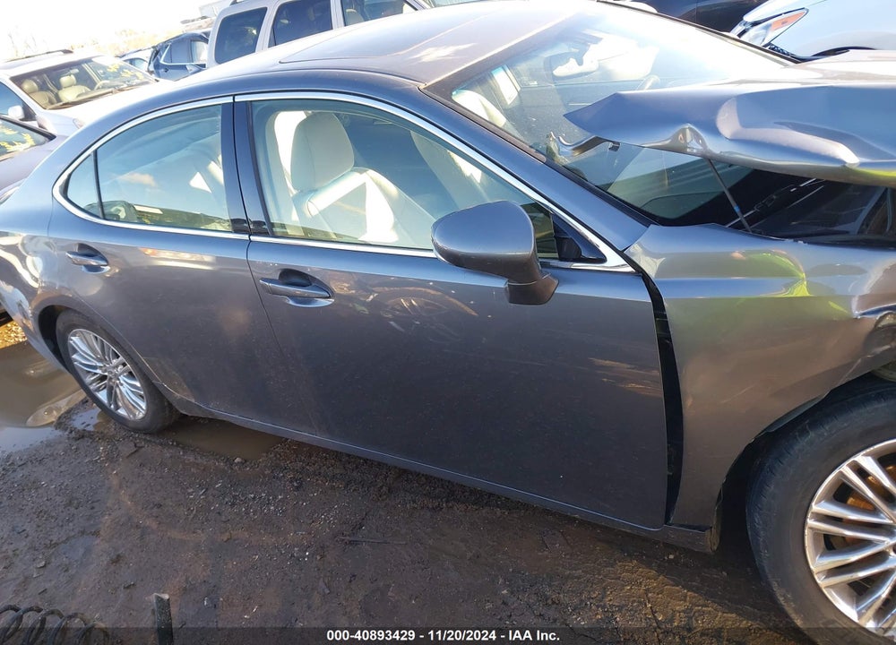 2013 LEXUS ES 350 VIN: JTHBK1GG6D2050339