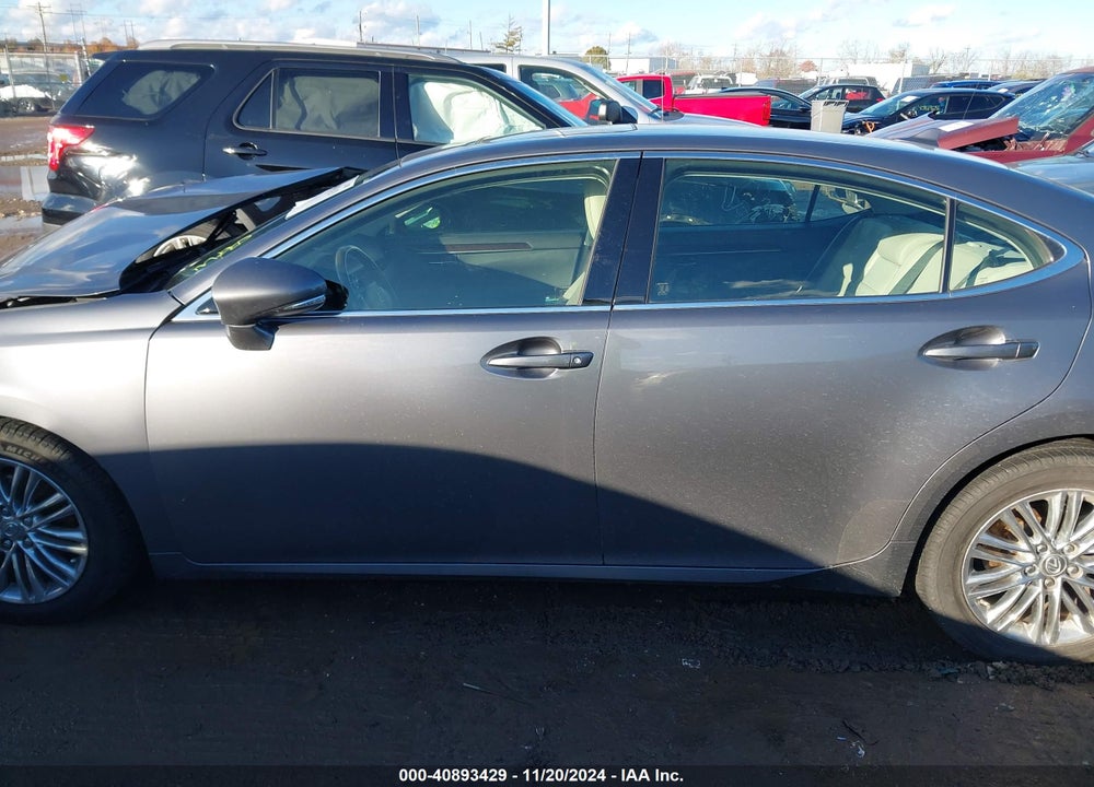 2013 LEXUS ES 350 VIN: JTHBK1GG6D2050339