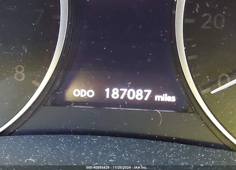 2013 LEXUS ES 350 VIN: JTHBK1GG6D2050339
