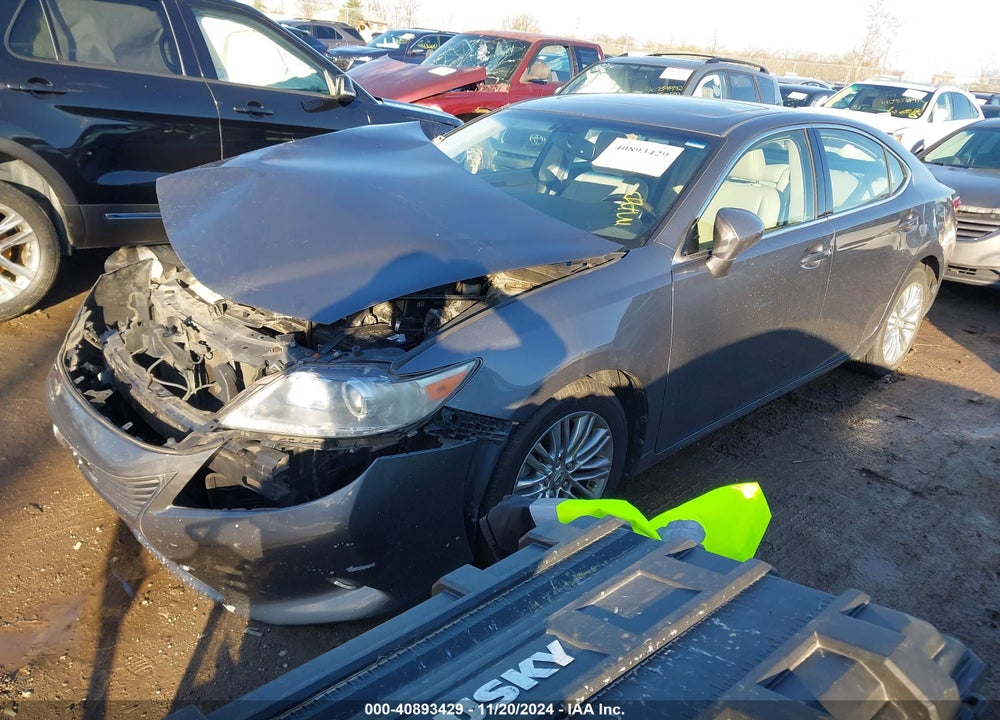 2013 LEXUS ES 350 VIN: JTHBK1GG6D2050339