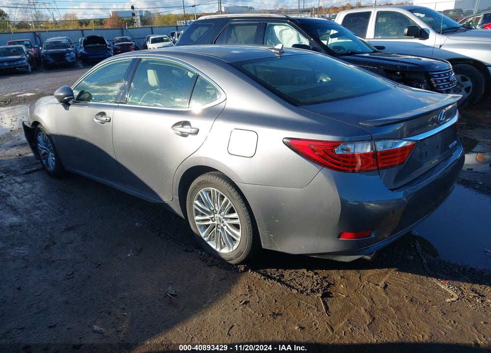 2013 LEXUS ES 350 VIN: JTHBK1GG6D2050339