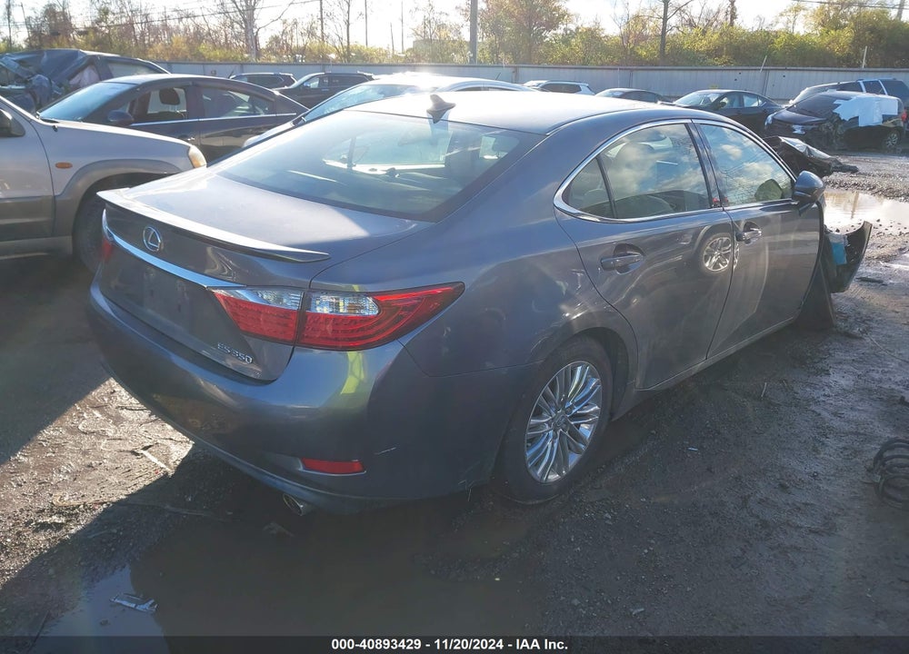 2013 LEXUS ES 350 VIN: JTHBK1GG6D2050339