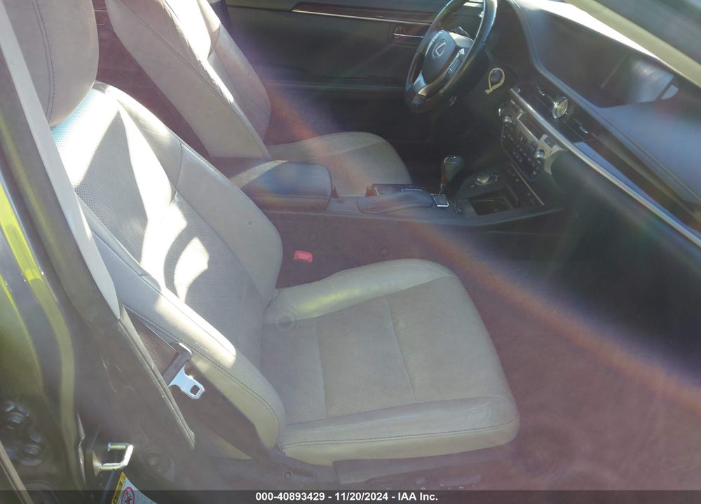 2013 LEXUS ES 350 VIN: JTHBK1GG6D2050339