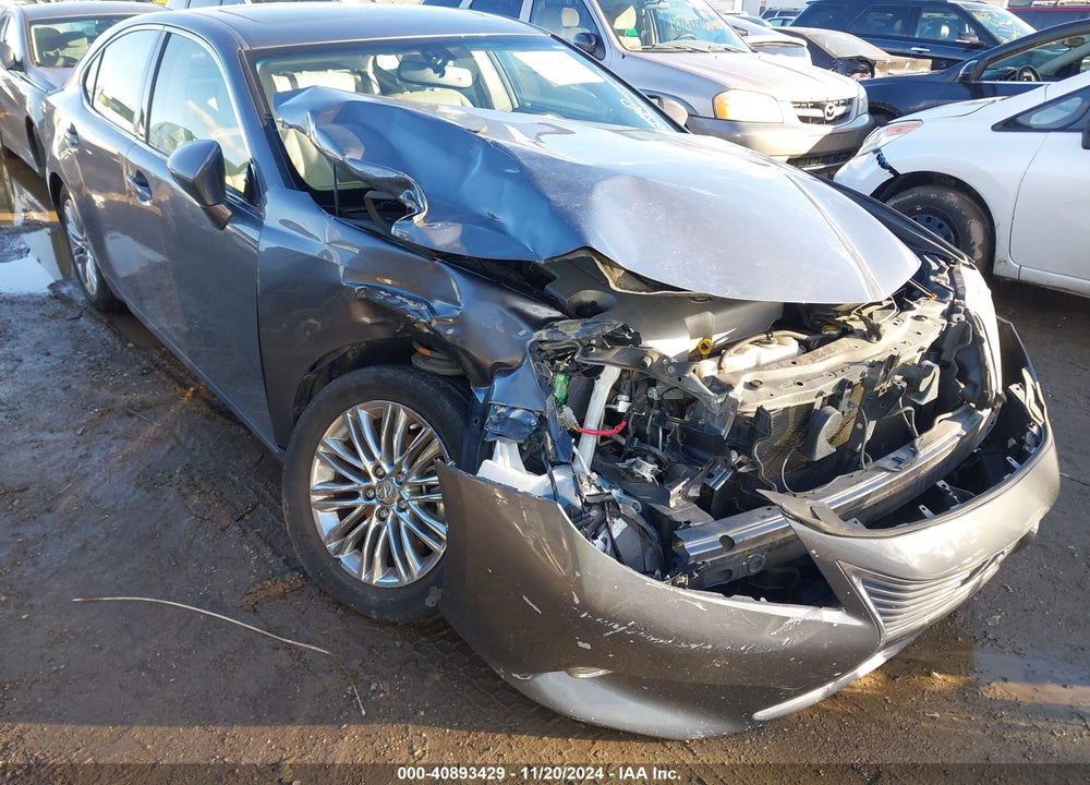 2013 LEXUS ES 350 VIN: JTHBK1GG6D2050339