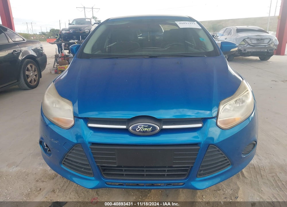2013 FORD FOCUS SE VIN: 1FADP3F2XDL217301