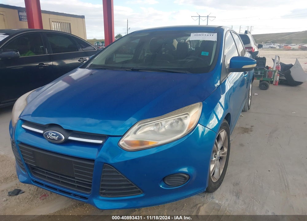 2013 FORD FOCUS SE VIN: 1FADP3F2XDL217301