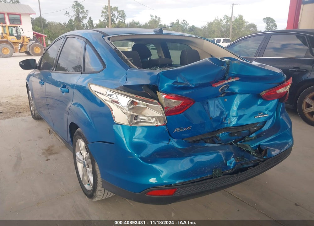 2013 FORD FOCUS SE VIN: 1FADP3F2XDL217301