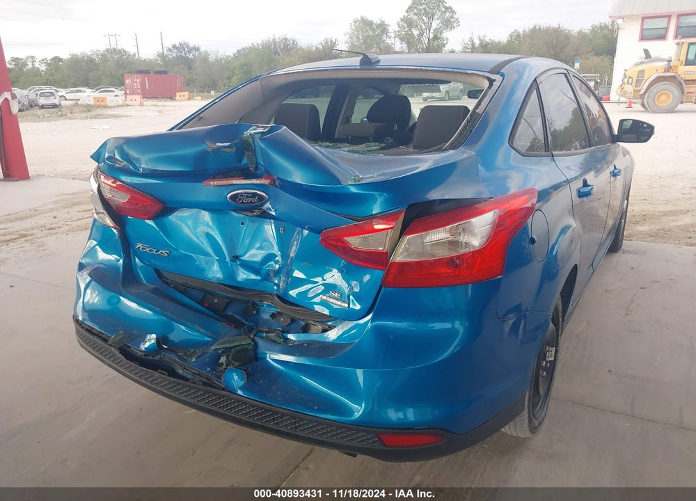 2013 FORD FOCUS SE VIN: 1FADP3F2XDL217301