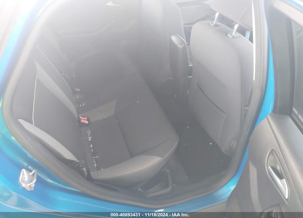 2013 FORD FOCUS SE VIN: 1FADP3F2XDL217301